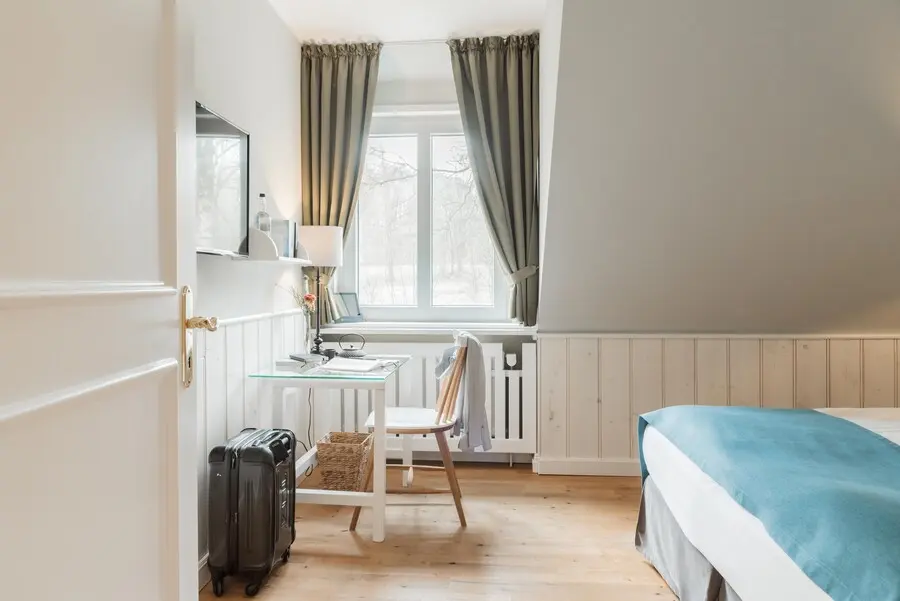 Zimmer Ein Zimmer im Töpferhotel
